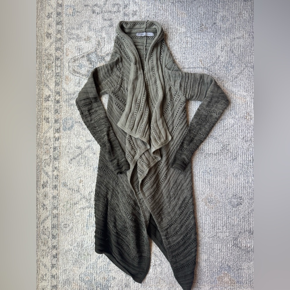 Athleta ombré sweater